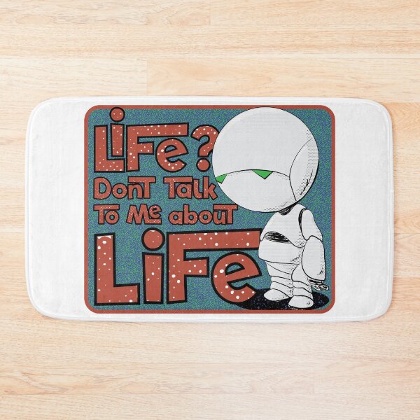 Item preview, Life? Don't talk to me about life. designed and sold by DaysleeprDesign.
