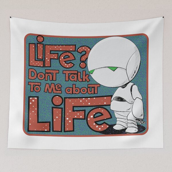Item preview, Life? Don't talk to me about life. designed and sold by DaysleeprDesign.