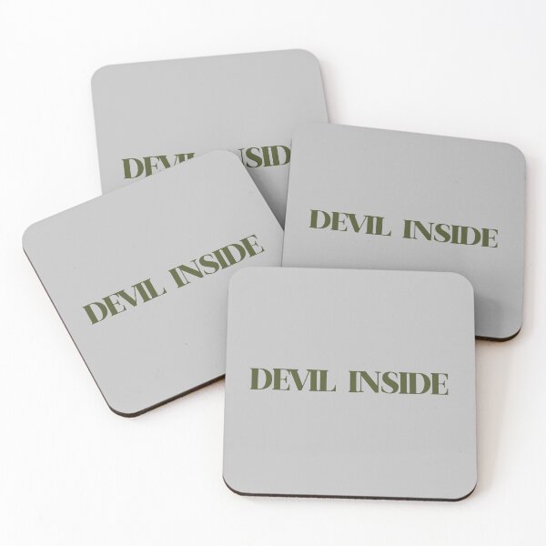 Item preview, Devil Inside, green designed and sold by perezzzoso.