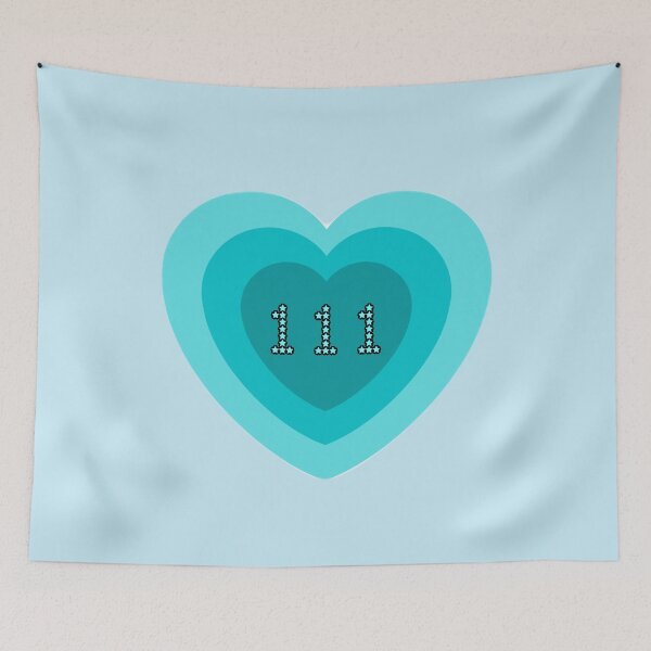 Item preview, 111 ANGEL NUMBER TURQUOISE Y2K  designed and sold by DiscoVibes.