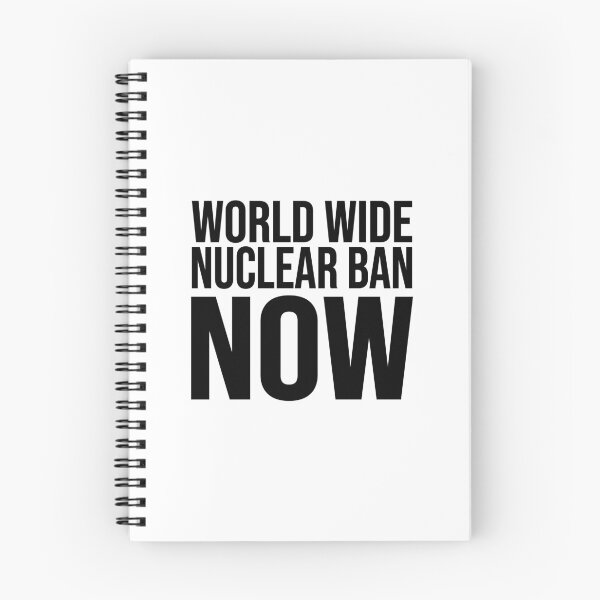 Item preview, World Wide Nuclear Ban Now designed and sold by JenniaStore.
