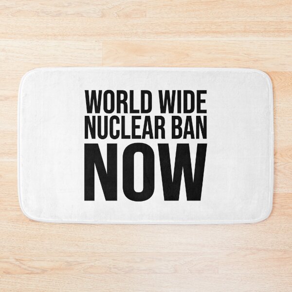 Item preview, World Wide Nuclear Ban Now designed and sold by JenniaStore.