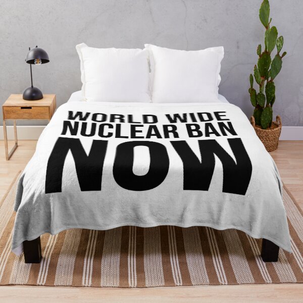 Item preview, World Wide Nuclear Ban Now designed and sold by JenniaStore.