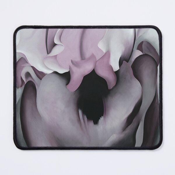 Item preview, O'Keeffe Black Black Iris designed and sold by Artone369.
