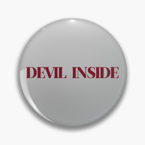 Item preview, Devil Inside, burgundy designed and sold by perezzzoso.