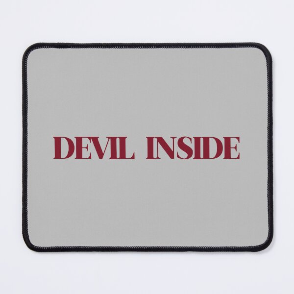 Item preview, Devil Inside, burgundy designed and sold by perezzzoso.