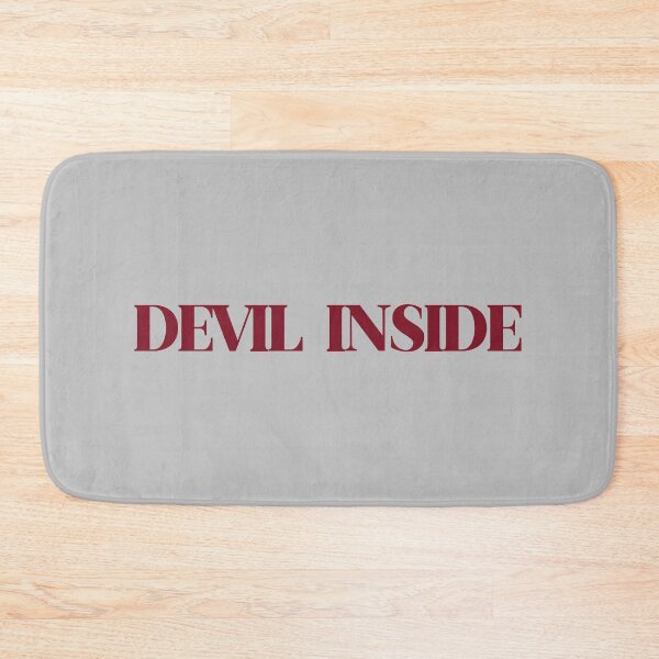 Item preview, Devil Inside, burgundy designed and sold by perezzzoso.