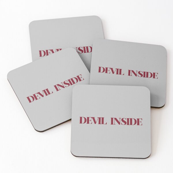 Item preview, Devil Inside, burgundy designed and sold by perezzzoso.