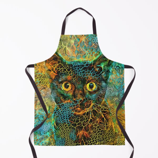 Item preview, DeepStyle abstraction cat designed and sold by blackhalt.