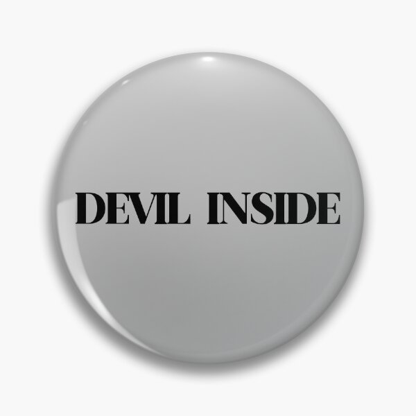 Item preview, Devil Inside black designed and sold by perezzzoso.