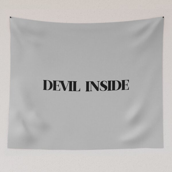 Item preview, Devil Inside black designed and sold by perezzzoso.