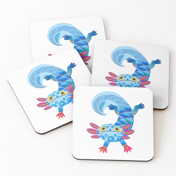 Item preview, axolotl alebrije designed and sold by Carlos-art-shop.