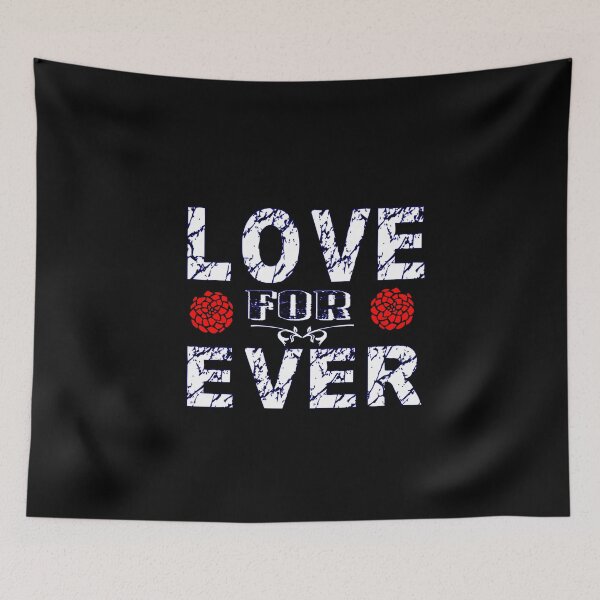 Item preview, LOVE FOR EVER, Valentine's Day designed and sold by FADYMAG.