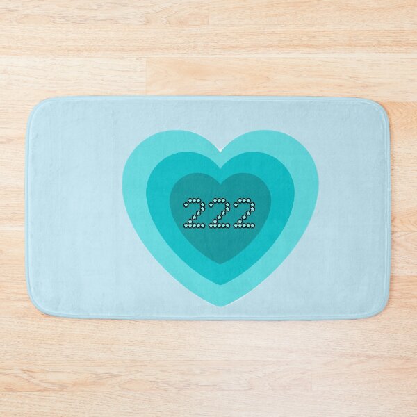 Item preview, 222 ANGEL NUMBER TURQUOISE Y2K  designed and sold by DiscoVibes.