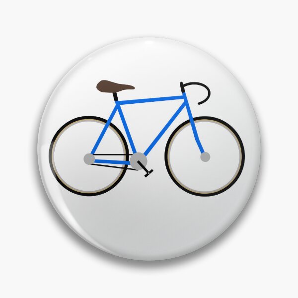 Item preview, blue bike designed and sold by Davecapture.