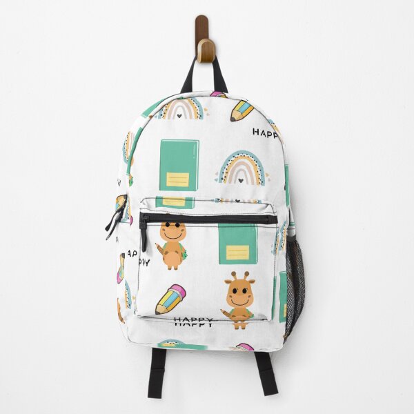 Item preview, Montessori quote The child who concentrates is immensely happy pattern designed and sold by TeyMank.