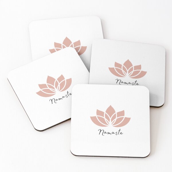 Item preview, Namaste Lotus  designed and sold by simplybetternow.