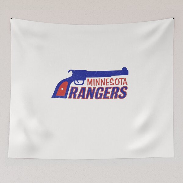 Artikelvorschau, Vintages Logo der St. Paul Minnesota Rangers entworfen und verkauft von A Little Bit of Everything.