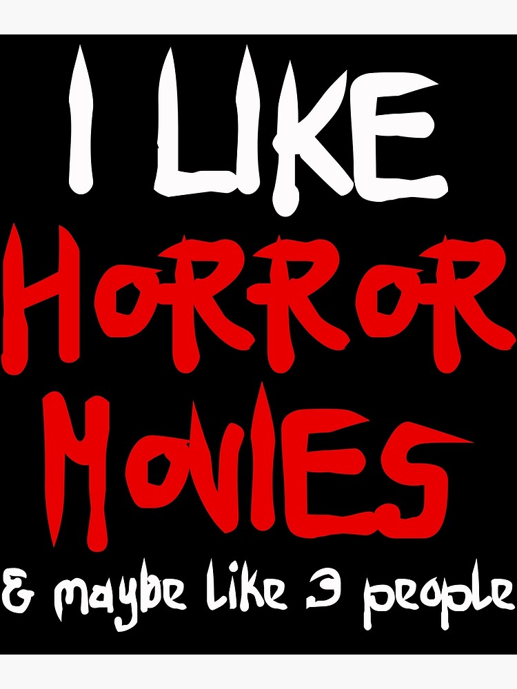 Why Do People Like Horror Movies?