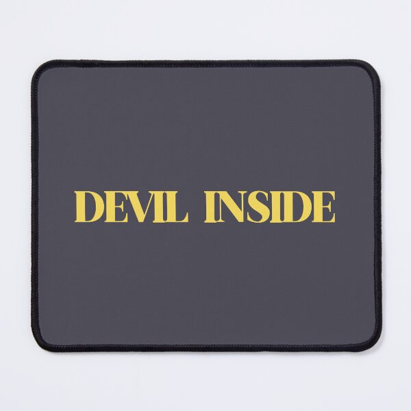 Item preview, Devil Inside, mustard designed and sold by perezzzoso.