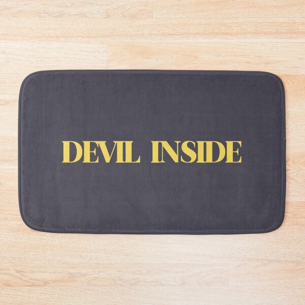 Item preview, Devil Inside, mustard designed and sold by perezzzoso.