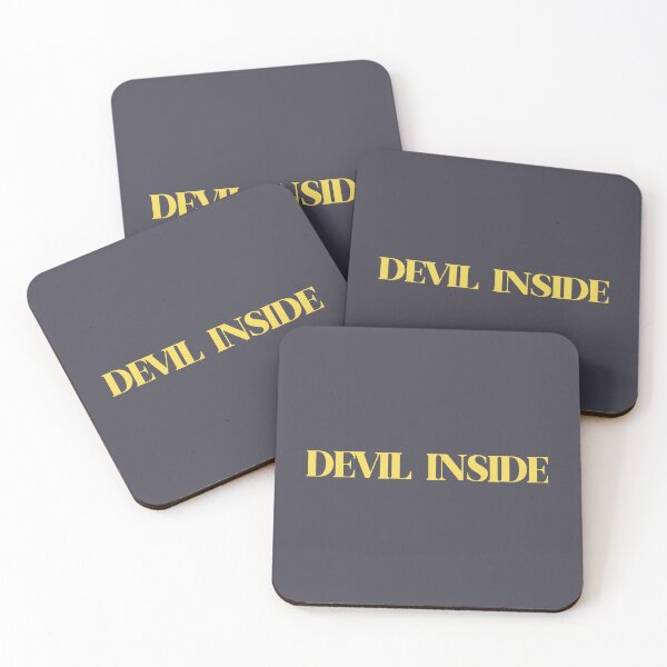 Item preview, Devil Inside, mustard designed and sold by perezzzoso.