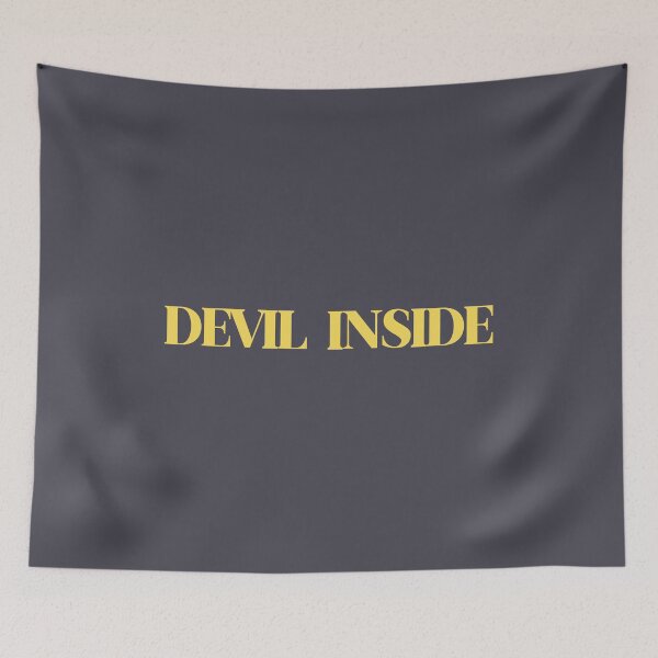 Item preview, Devil Inside, mustard designed and sold by perezzzoso.