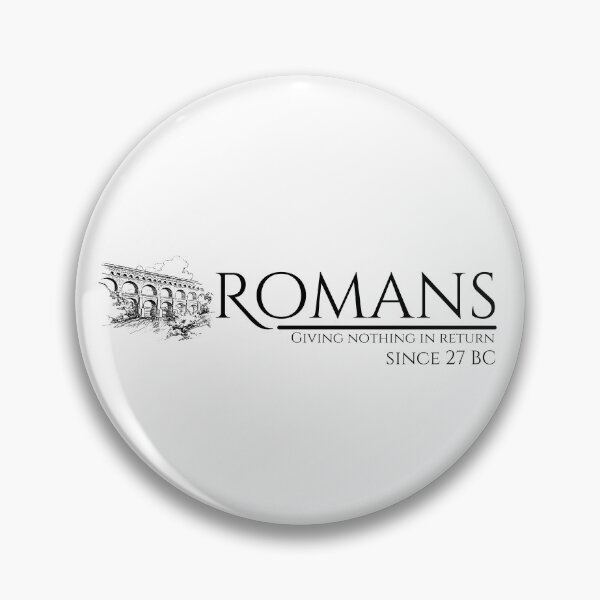 Item preview, Romans Giving Nothing in Return designed and sold by MakeItLibbette.