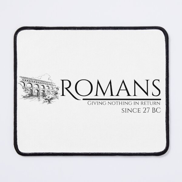 Item preview, Romans Giving Nothing in Return designed and sold by MakeItLibbette.