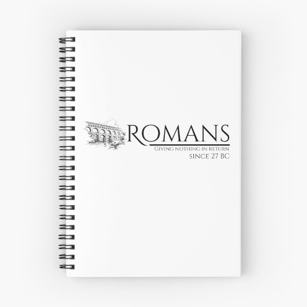 Item preview, Romans Giving Nothing in Return designed and sold by MakeItLibbette.