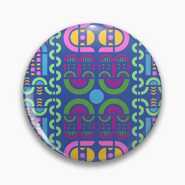 Item preview, The Crazy Maze 5 | Playful geometry with electric colors  designed and sold by Dibujo Divertido.