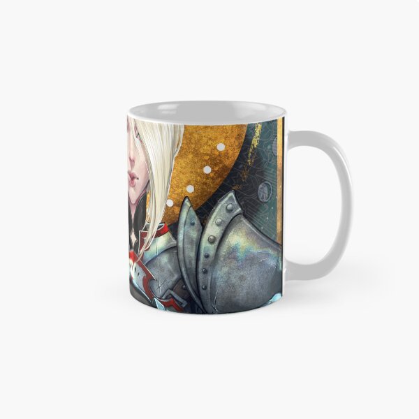 Item preview, Lucia the Radiant (2022 version) designed and sold by WhiteCatArt.