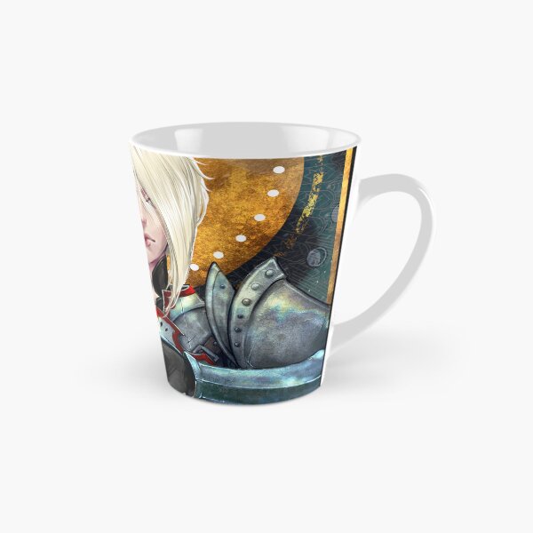 Item preview, Lucia the Radiant (2022 version) designed and sold by WhiteCatArt.