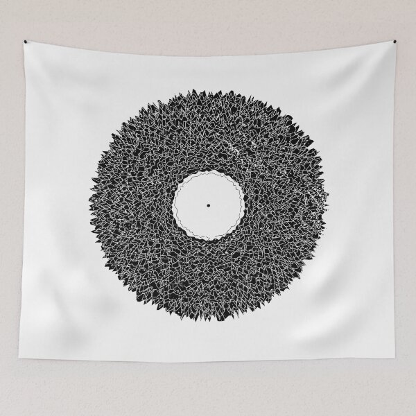Item preview, Broken Record designed and sold by the50ftsnail.