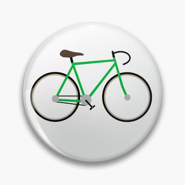 Item preview, green bike designed and sold by Davecapture.