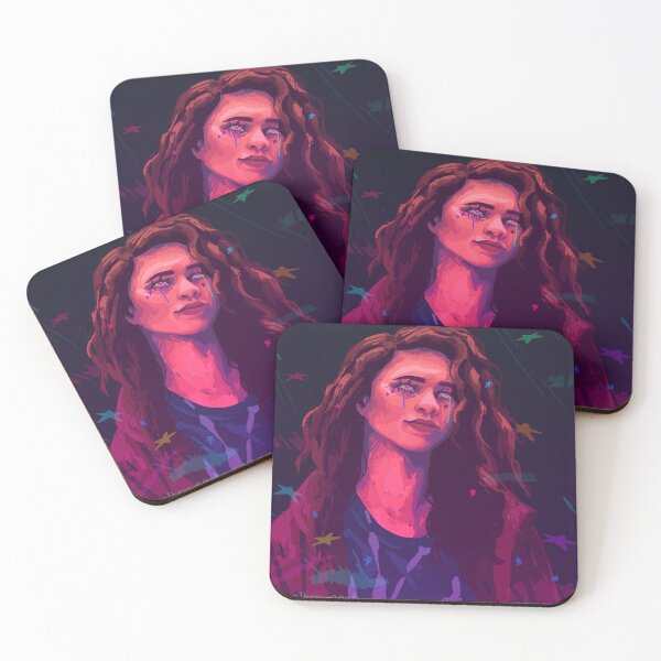 Artikelvorschau, Euphoria Rue-Kunstwerk entworfen und verkauft von DesignedFandom.