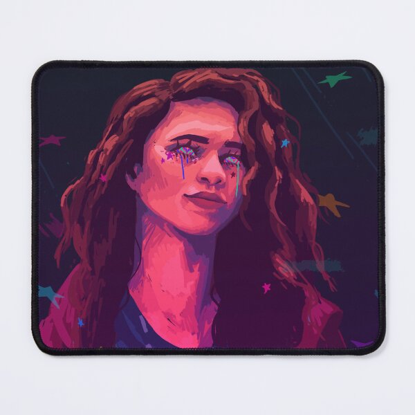 Item preview, Euphoria Rue artwork designed and sold by DesignedFandom.