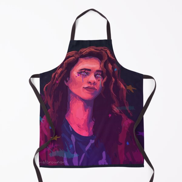 Item preview, Euphoria Rue artwork designed and sold by DesignedFandom.