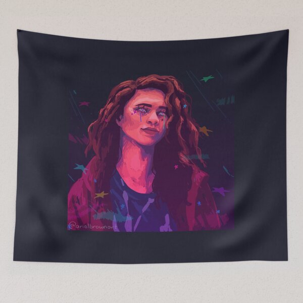 Artikelvorschau, Euphoria Rue-Kunstwerk entworfen und verkauft von DesignedFandom.