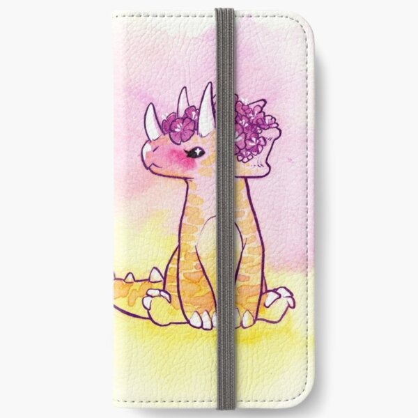 Flowertops iPhone Wallet