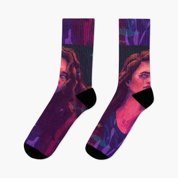 Item preview, Euphoria Rue artwork designed and sold by DesignedFandom.