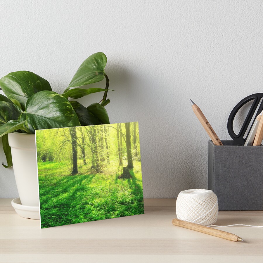 Item preview, Art Board Print designed and sold by Mallorn.