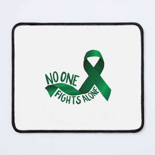 Item preview, No One Fights Alone Liver Disease Awareness designed and sold by gabriellekateri.