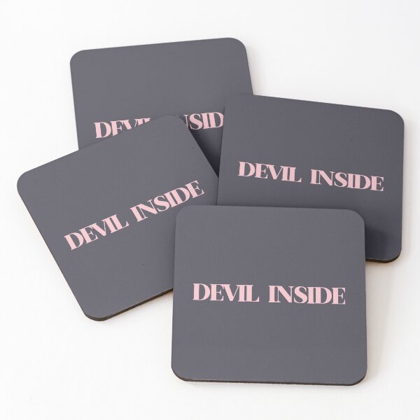 Item preview, Devil Inside pink designed and sold by perezzzoso.