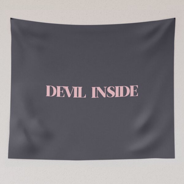 Item preview, Devil Inside pink designed and sold by perezzzoso.