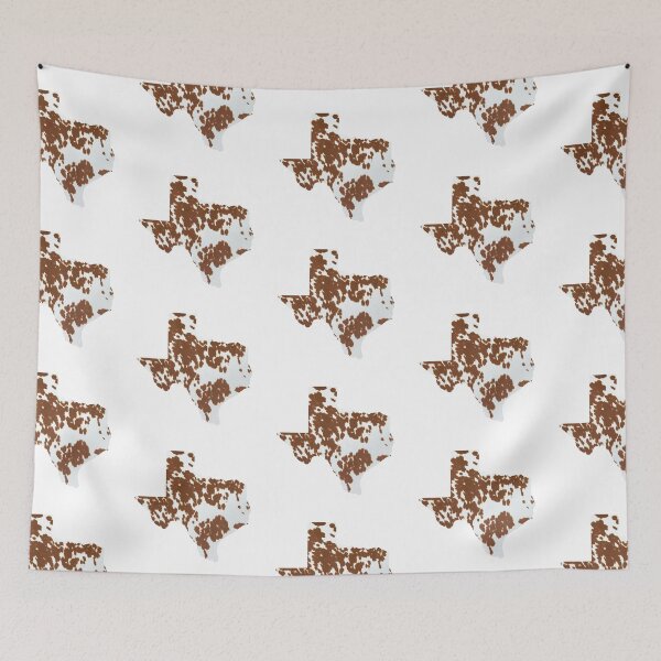 Item preview, Cowprint Texas designed and sold by Gineliz-molina.