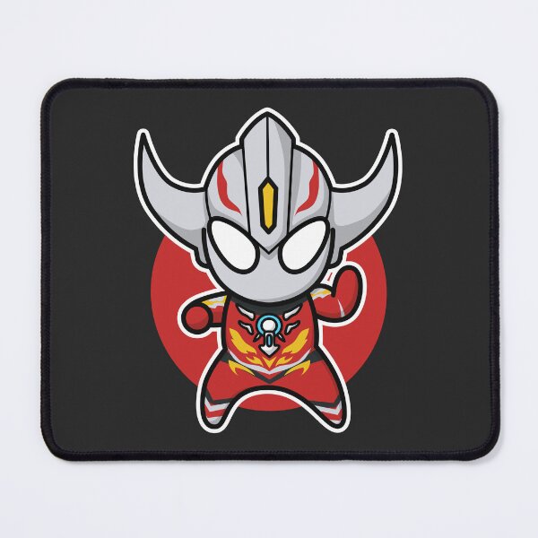 Item preview, Ultraman Orb Burnmite Chibi Style Kawaii designed and sold by mattzwug-draws.