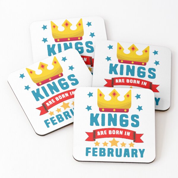 Item preview, Month of Kings / February designed and sold by LEVEL UP.