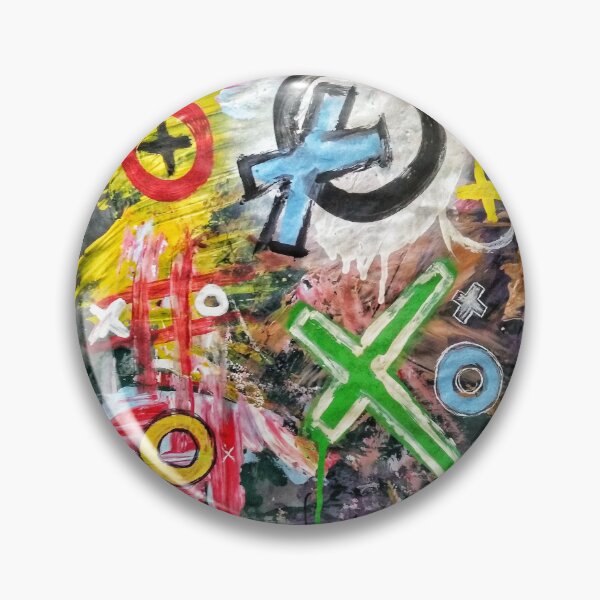Item preview, The X, O Game designed and sold by artbyRJWilliams.