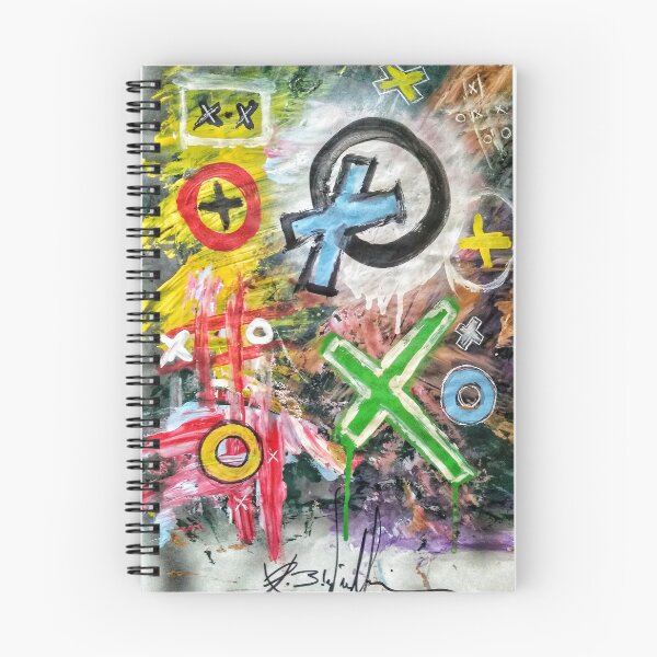 Item preview, The X, O Game designed and sold by artbyRJWilliams.
